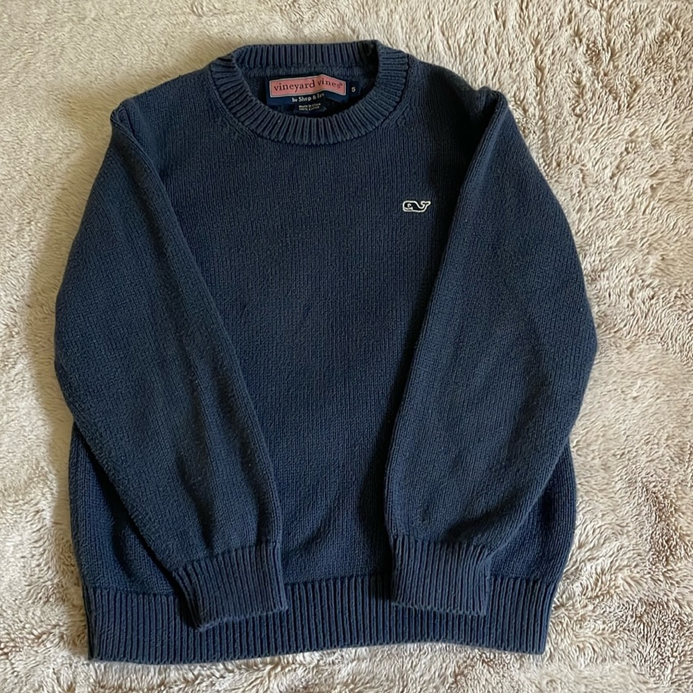 Vineyard Vines kids crewneck sweater